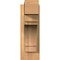 Ekena Millwork Merced Block Smooth Outlooker, Western Red Cedar, 5 1/2"W x 16"D x 16"H OUT06X16X16MRC05SWR - alternate 3